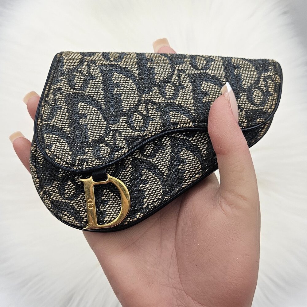 Dior  Saddle Trotter Coincase